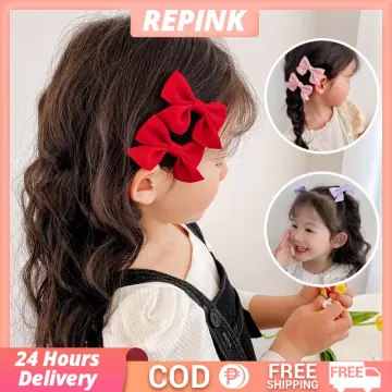 2PCS New Cute Cartoon Princess Lovely Kids Hairpins Baby Hair