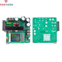 【?คลังสินค้าพร้อม?Panthon 1ชิ้น15A PCB จอ LCD โมดูล DC เพิ่มแรงดันไฟฟ้าคงที่และกระแสไฟฟ้าคงที่900W สีเขียว