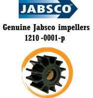 ใบพัดปั๊มน้ำ Genuine Jabsco impellers 1210-0003-p