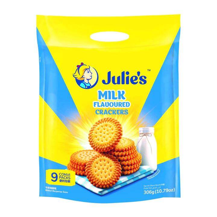 Julie's Milk Crackers 306 G Biscuit | Lazada Singapore