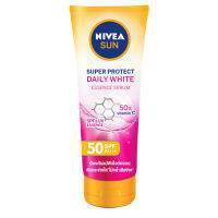 NIVEA นีเวีย ซัน ซูเปอร์ โพรเทค เดลี่ ไวท์ เอสเซนส์ เซรั่ม SPF 50 PA+++ 180 มล.