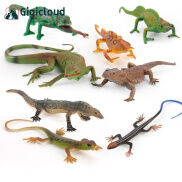 Gigicloud Realistic Wild Amphibian Animal Action Figures Simulation