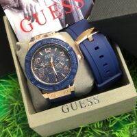 GUESS สายซิลิโคลน  แถมกล่องแฟชั่น