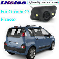 High Quality Rear View Back Up Camera Car Camera For Citroen C3 Picasso For PAL NTSC Use CCD + RCA