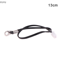 FUYU 13ซม./40ซม./100ซม.กันน้ำ NTC 50K 1% 3950 Thermistor Precision Temperature SENSOR Wire Probe FIXED MOUNTING HOLE