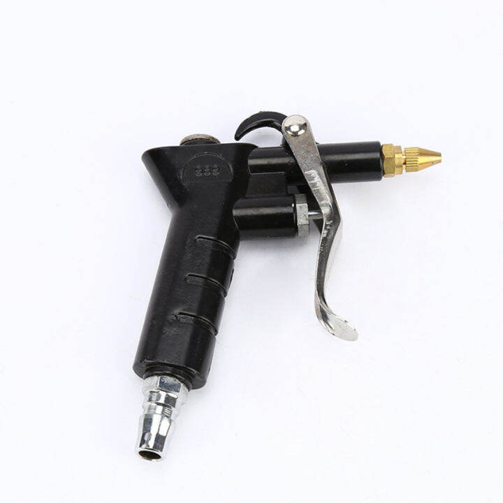 Air compressor dust collector blowing long nozzle pneumatic dust