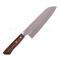 มีดซันโตคุ Masutani 17 ซม. Santoku มีดญี่ปุ่น มีดอเนกปสงค์ มีดลายค้อน