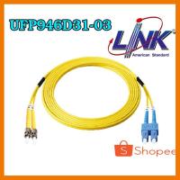 ?ลดราคา? Link UFP946D31-03 Fiber Optic ST-SC Patch Cord OS2, Duplex Single-mode, (3.0 mm Jacket)/UPC-UPC, Lengths 3 m. ## ชิ้นส่วนคอมพิวเตอร์ จอมอนิเตอร์ เมนบอร์ด CPU Computer Cases Hub Switch กราฟฟิคการ์ด Gaming