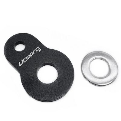 Litepro Folding Bike Magnet Adapter Aluminium Alloy Magnetic Buckle Conversion Seat for FNHON 1611 Bicycle Parts