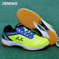 JIEMIAO Mens New Tennis Shoes Outdoor Breathable Uni Professional Tennis Sneakers Women Tennis Badminton Training Shoes