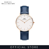 Daniel Wellington Classic Somerest 36mm Rose gold White - Watch for women and men - Unisex