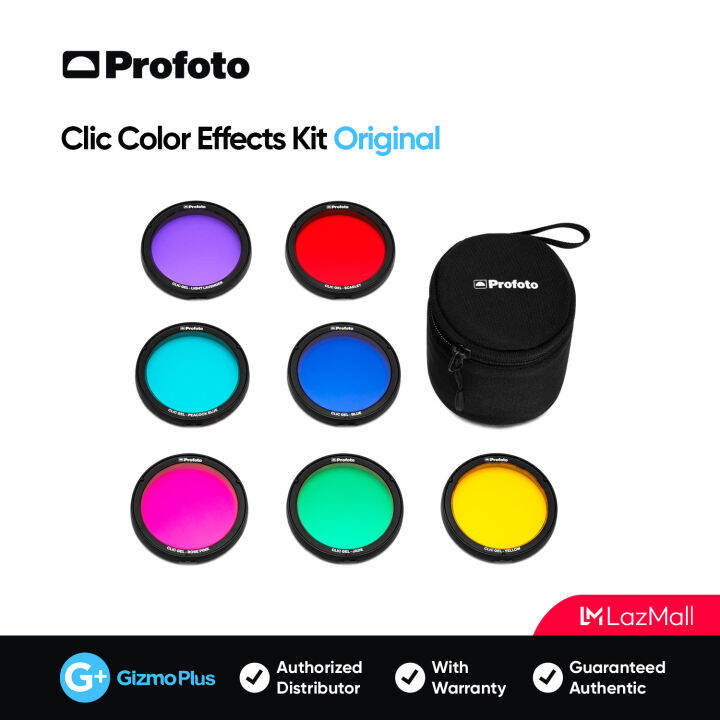 Profoto Clic Color Effects Kit Lazada PH