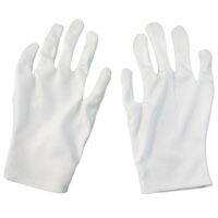 Cotton Gloves Formal Uniform Dirt-resistant Etiquette Handling Crafting Jewelry Magician F3MD