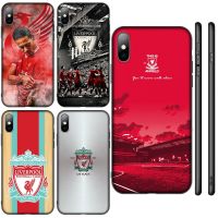 NR41 Liverpool Logo Soft silicone Case for iPhone 8 8+ 7 7+ 6S 6 6+ Plus XR