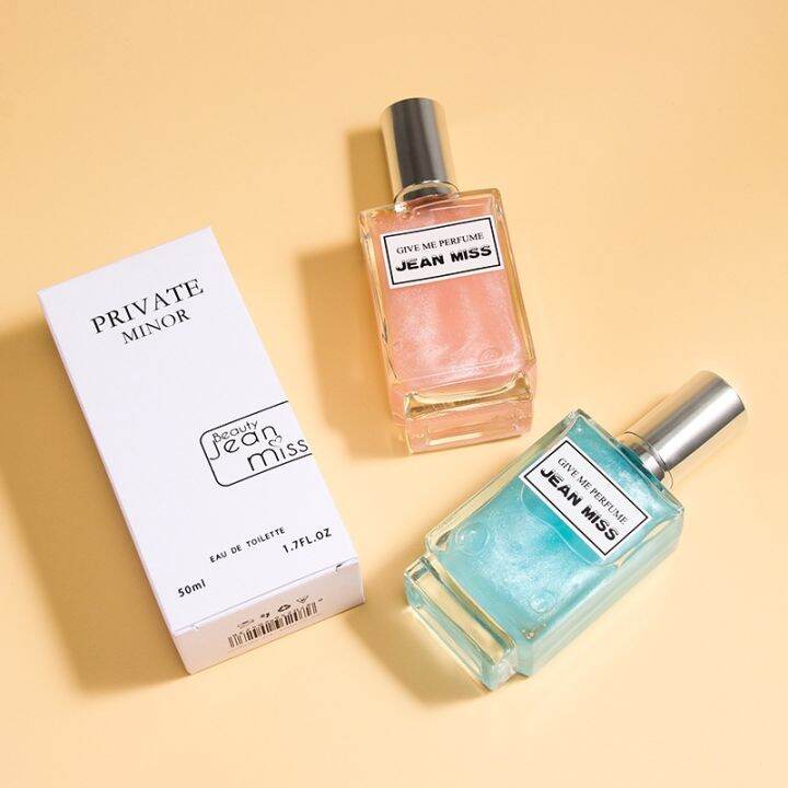 JEAN MISS Perfume for Men Women Colorful Shimmer Body Mist Fragrance ...