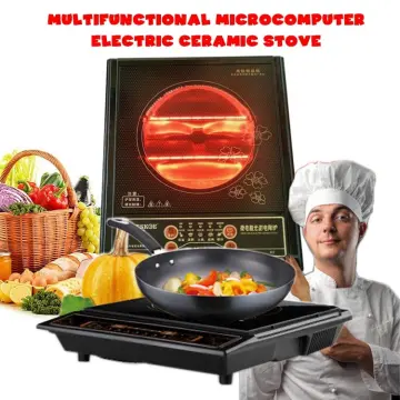 ZD3500-1 3500W 5000W Single Wok Commercial Induction Cooktop