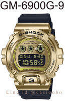 ของแท้100% คาสิโอ CASIO G-SHOCK GM-6900G-9DR GM-6900G-9 สายเรซิ่น อุปกรณ์ครบQ4กันน้ำลึก200เมตร GM6900G9 นาฬิกา นาฬิกาผู้หญิง นาฬิกาผู้ชาย ประกัน1ปี ร้าน Time4You T4U