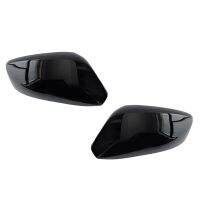 Black Rear Mirror Cover Side Mirror Caps Wing Mirror Shell Cap For Hyundai Elantra MD 2011-2016 876163X000ANKA 876263X000ANKA