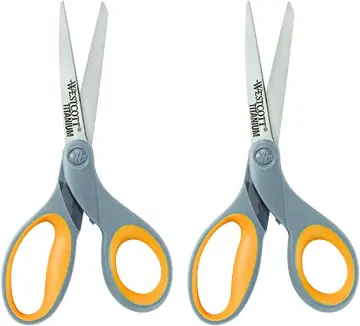 Westcott - Westcott 8 Straight Titanium Bonded Non-Stick Scissors with  Adjustable Glide Feature (14849)