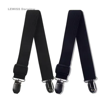 RPang Bed Sheet Clips Adjustable Sheet Straps Suspenders Gripper Fastener 6  Sides Triangle Heavy Duty