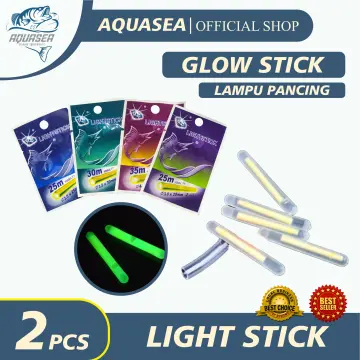 BISA COD/Fishing Stopper Jumbo Glow in The Dark - 12 pcs/Ukuran