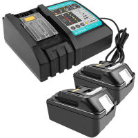 DC18RCT Li-ion Battery Charger for Makita Charger 18V 14.4V BL1830 Bl1430 DC18RC Power tool 3A Charging Current