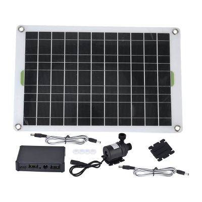 800L/H Solar Water Fountain Pump DC12V for Family Garden Water Fountain Irrigation Pump