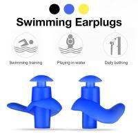 Swimming Earplugs Waterproof Reusable Silicone Ear Plugs For Swimmers Showering Bathing Training &amp; Water Play Dropship Accessories Accessories