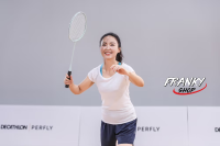 แร็คเกตแบดมินตันสำหรับผู้ใหญ่ ไม้แบด ไม้แร็คเกต ADULT BADMINTON RACKET