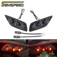 SEMSPEED รถจักรยานยนต์ LED Turn ไฟสัญญาณสำหรับ BMW S1000RR S 1000RR 2021 2022 2023