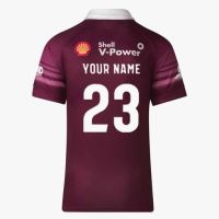 Harvey Norman QLD Maroons 2023 Mens Jersey 2023/24 QUEENSLAND MAROONS STATE OF ORAINING JERSEY  SHORTS Size S-3XL-5XLS-5XLS-5XL