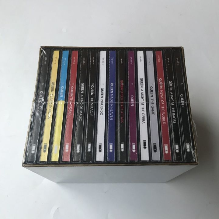 ชุด-cd-queen-band-ปี40th-ครบรอบ30cd-ครบชุด-รุ่นสะสมชุดใหญ่หรูหรา