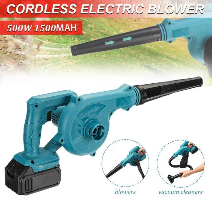 【100 ORIGINAL】500W Electric Air Blower Portable Vacuum Cleaner Dust