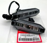 ไฟเลี้ยวแต่ง LED ไฟเลี้ยวไฟมอเตอร์ไซค์ รุ่น HONDA PCX,MSX กันน้ำ100% ไฟผ่าหมาก ใส่ท้ายสั้น อะไหล่มอเตอร์ไซค์ อุปกรณ์แต่งรถ ไฟกระพริบ