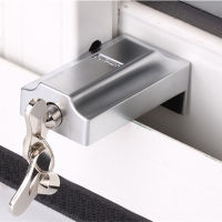 Window Security Key Lock Sliding Doors Windows Restrictor Child Safety Anti-theft Door Stopper Windows Children Baby Safety Lock