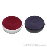 Portable Air Inflatable Stool Camping Foldable Inflating Seat Air Chair Ottoman Chair for Fishing Bedroom