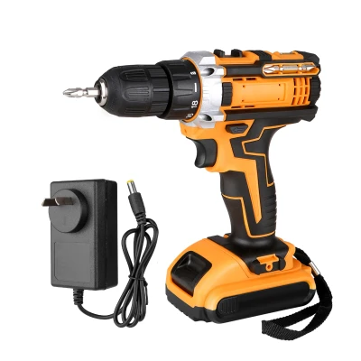 ดูภาพ NANWEI 21V ไร้สายแบบพกพาเจาะ3/8-Ch Chuck Mini Handheld Power Drill & ไขควง LE-D ทำงาน2-ความเร็วทิศทางการหมุนปรับ36Nm แรงบิดสูงสุดรวม1500MAh Li-Ion Batter-Y ที่ชาร์จเร็ว เพิ่มเติม NANWEI 21V ไร้สายแบบพกพาเจาะ3/8-Ch Chuck Mini Handheld Power Drill & ไขควง LE-D ทำงาน2-ความเร็วทิศทางการหมุนปรับ36Nm แรงบิดสูงสุดรวม1500MAh Li-Ion Batter-Y ที่ชาร์จเร็ว