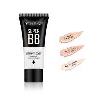 (ซื้อ 1 แถม ลิปกลอส) super BB soft matte cover bb cream thin concealer  บีบีขั้นเทพที่ต้องมี! ปกปิดกว่าที่เคยแต่เป็นธรรมชาติ ไม่อุดตันรูขุมขน ไม่ก่อให้เกิดสิว