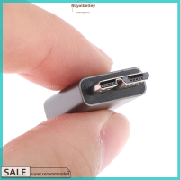 【 Royalbelley 】อะลูมินัมอัลลอยตัวแปลงยูเอสบี TypeC ตัวเมียเพื่อ USB3.0หัวต่อตัวผู้ขนาดเล็ก