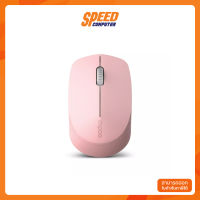 RAPOO M100 MOUSE WIRELESS 2.4GHZ 5GHZ PINK (RAPOO-M100-PINK) เมาส์ By Speed Computer