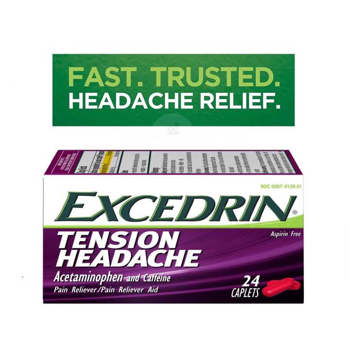 gsk Excedrin Tension Headache (24 Caplets)