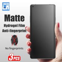 1 3PCS Matte Hydrogel Film Screen Protector For Oppo Find X5 X3 Pro Reno 7 6 5 4 Lite Realme Q3S Q5 8i 9i 8 9 Pro Plus Soft Film