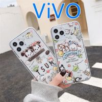 เคสซิริโคนvivoลายการ์ตูนโดนัลด์ ดั๊ก สำหรับรุ่น Vivo Y3 Y11 V15 V15 proV17pro Y12 Y17 Y19 Y95 Y93 Y91i #884