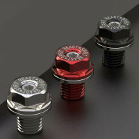 รถจักรยานยนต์ Magnetic Drain Bolt การใช้น้ำมันสกรูกรองสำหรับ Kawasaki Z400 Z800 Z900 Z1000 Ninja650 Ninja250 Versys650 ZX6R