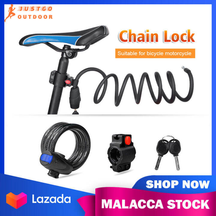 bike chain locker