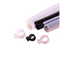 5M Rubber Seal Weather Strip Foam Tape Door Shutter Draught Excluder Window Block Sealing Weather Stripping 8mm To 10mm