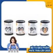 Pate King s Pet Topping Trái Cây Lon 400g