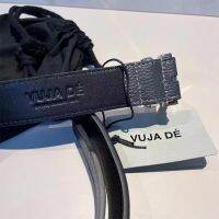 High Version spot niche Vujade belt 006 calfskin vibe style Kenijima belt