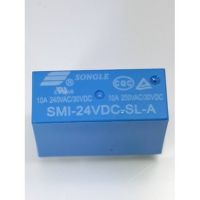 รีเลย์, สำหรับเครื่องเชื่อม,SMI-24VDC-SL-A 4ขา10A