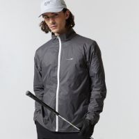 ZOY GOLF - Ultra Light Windbreaker for male - fabric - darkgray - 1 piece